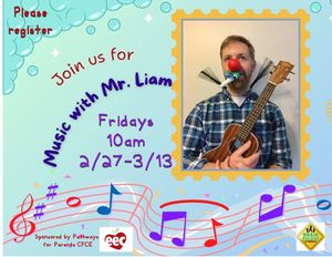 Music with Mr. Liam